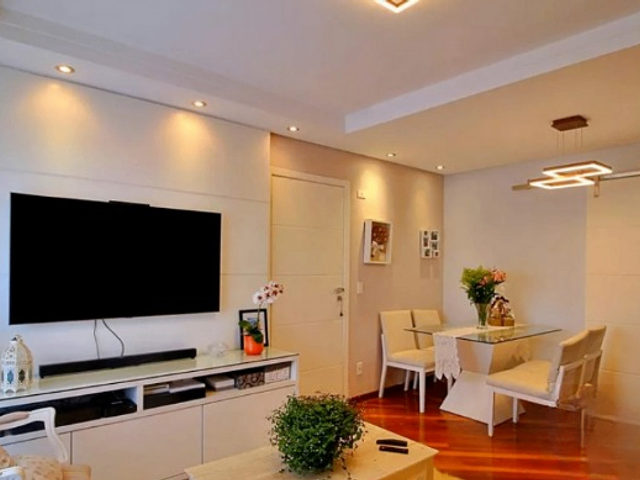 Apartamento com 90m² 3 quartos e 2 banheiros, à venda, no bairro Vila Pinheirinho em Santo André