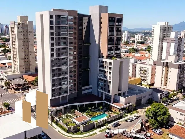Apartamento 2 quartos e 3 banheiros, à venda ou para alugar, no bairro Centro em Indaiatuba