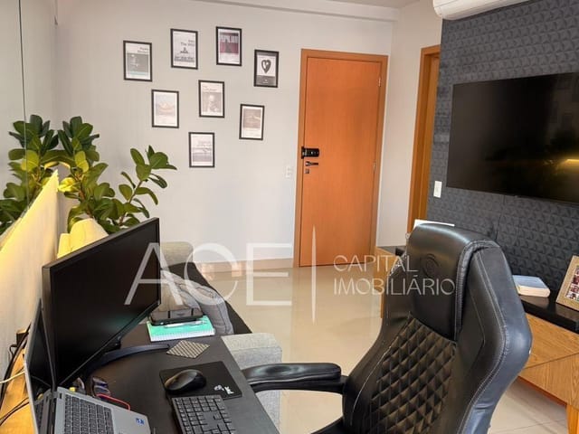 Apartamento 2 quartos e 3 banheiros, à venda, no bairro Setor Bueno em Goiânia