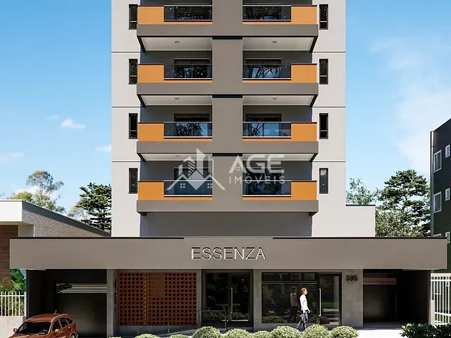 Apartamento 2 quartos e 2 banheiros, à venda, no bairro Centro em Erechim