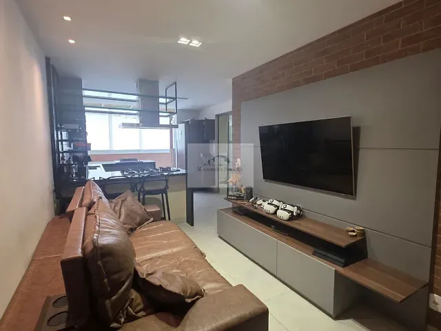 Apartamento 2 quartos e 2 banheiros, para alugar, no bairro Praia de Itaparica em Vila Velha