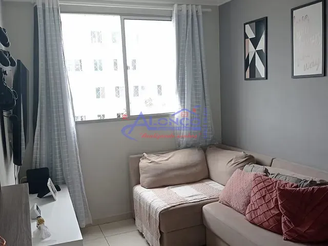 Apartamento com 54m² 2 quartos e 1 banheiro, à venda, no bairro Jardim Califórnia em Jacareí