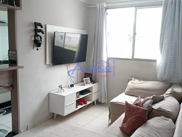 Apartamento com 54m² 2 quartos e 1 banheiro, à venda, no bairro Jardim Califórnia em Jacareí