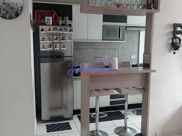 Apartamento com 54m² 2 quartos e 1 banheiro, à venda, no bairro Jardim Califórnia em Jacareí