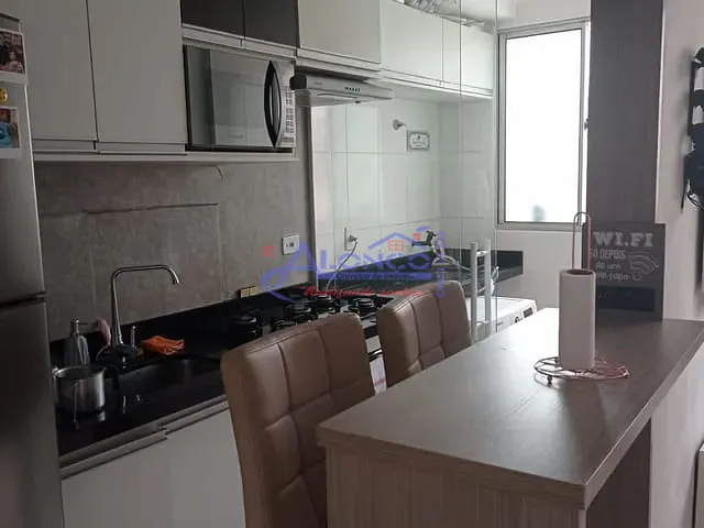 Apartamento com 54m² 2 quartos e 1 banheiro, à venda, no bairro Jardim Califórnia em Jacareí