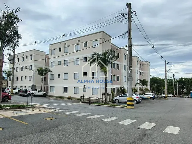 Apartamento 2 quartos e 1 banheiro, à venda, no bairro Alto do Cardoso em Pindamonhangaba