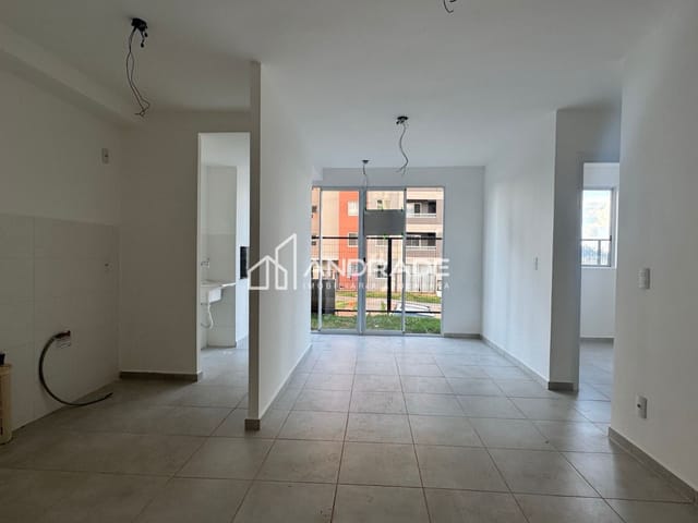 Foto do Apartamento - Apartamento  Ed. Austin com 3 dormitórios para alugar, 48 m² por R$ 1.100,00/mês - Núcleo Habitacional Papa João Paulo I - Apucarana/PR | ANDRADE IMOBILIARIA APUCARANA LTDA