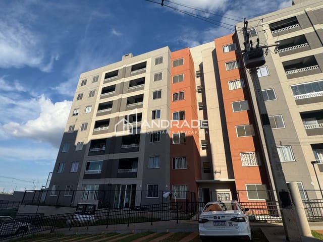 Foto do Apartamento - Apartamento  Ed. Austin com 3 dormitórios para alugar, 48 m² por R$ 1.100,00/mês - Núcleo Habitacional Papa João Paulo I - Apucarana/PR | ANDRADE IMOBILIARIA APUCARANA LTDA
