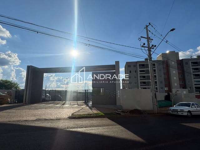 Foto do Apartamento - Apartamento  Ed. Austin com 3 dormitórios para alugar, 48 m² por R$ 1.100,00/mês - Núcleo Habitacional Papa João Paulo I - Apucarana/PR | ANDRADE IMOBILIARIA APUCARANA LTDA