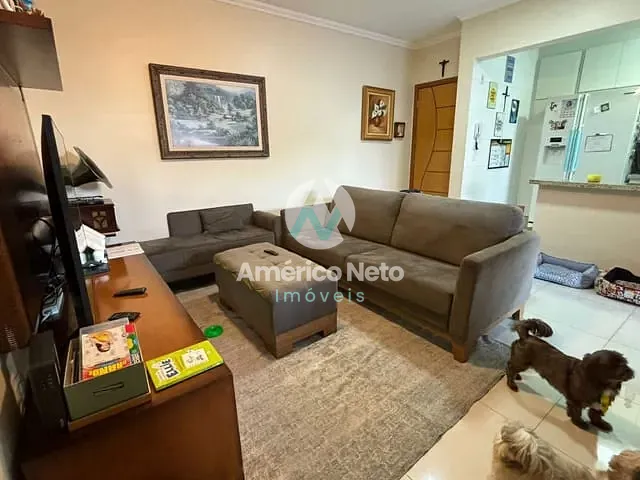 Apartamento 1 quarto e 2 banheiros, à venda, no bairro Barcelona em São Caetano do Sul