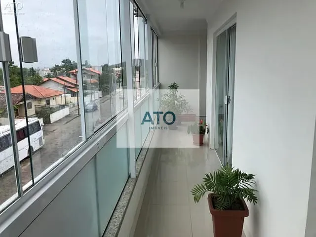 Apartamento 3 quartos e 2 banheiros, à venda, no bairro Universitário em Tijucas