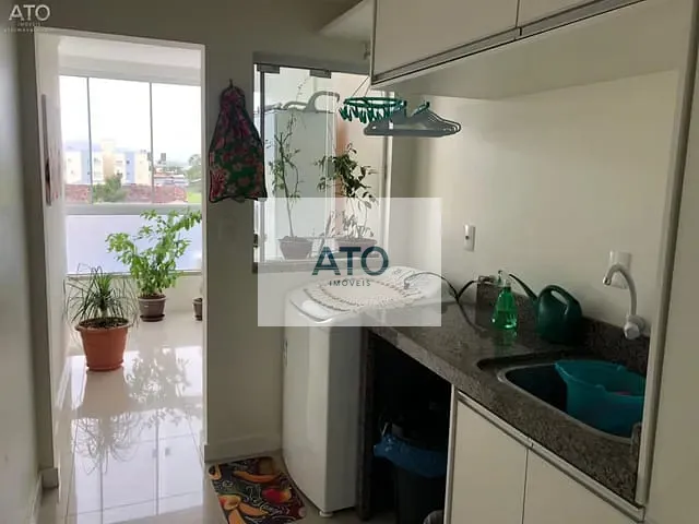 Apartamento 3 quartos e 2 banheiros, à venda, no bairro Universitário em Tijucas