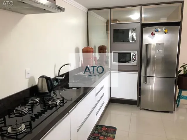 Apartamento 3 quartos e 2 banheiros, à venda, no bairro Universitário em Tijucas