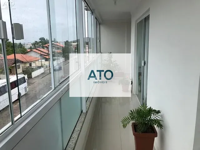 Apartamento 3 quartos e 2 banheiros, à venda, no bairro Universitário em Tijucas
