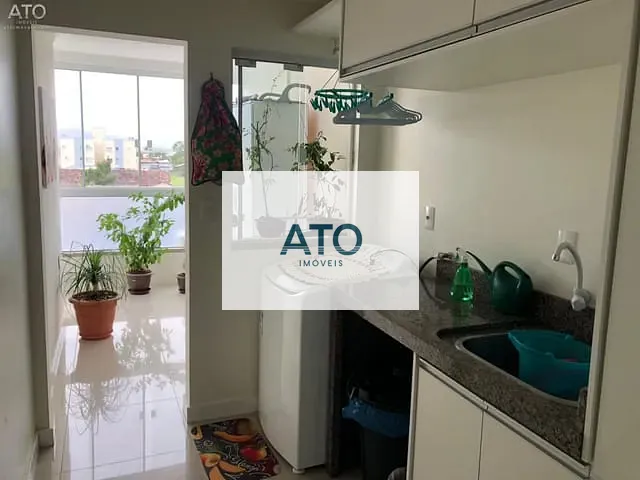 Apartamento 3 quartos e 2 banheiros, à venda, no bairro Universitário em Tijucas