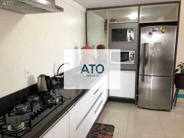 Apartamento 3 quartos e 2 banheiros, à venda, no bairro Universitário em Tijucas