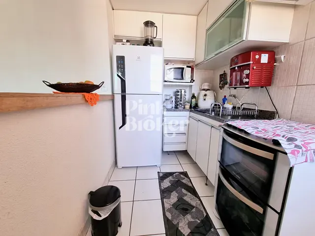 Apartamento com 102m² 2 quartos e 2 banheiros, à venda, no bairro Três Barras em Contagem