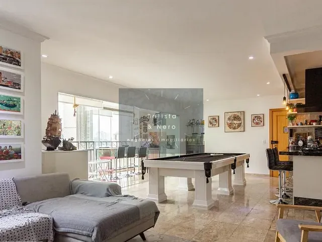 Apartamento com 164m² 3 quartos e 5 banheiros, à venda, no bairro Vila Andrade em São Paulo