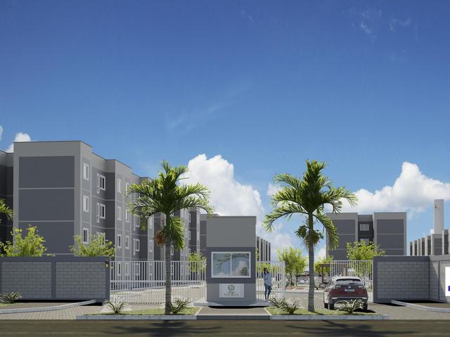 Apartamento 2 quartos e 1 banheiro, à venda, no bairro Gurupi em Teresina