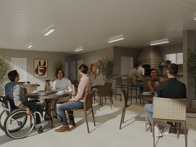 Apartamento 2 quartos e 1 banheiro, à venda, no bairro Gurupi em Teresina