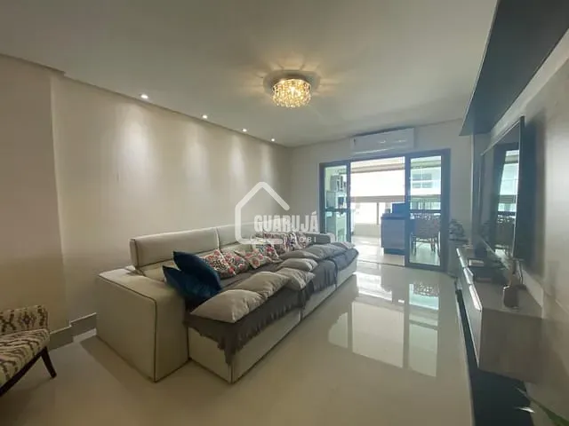 Apartamento com 192m² 3 quartos e 4 banheiros, à venda, no bairro Canto do Forte em Praia Grande