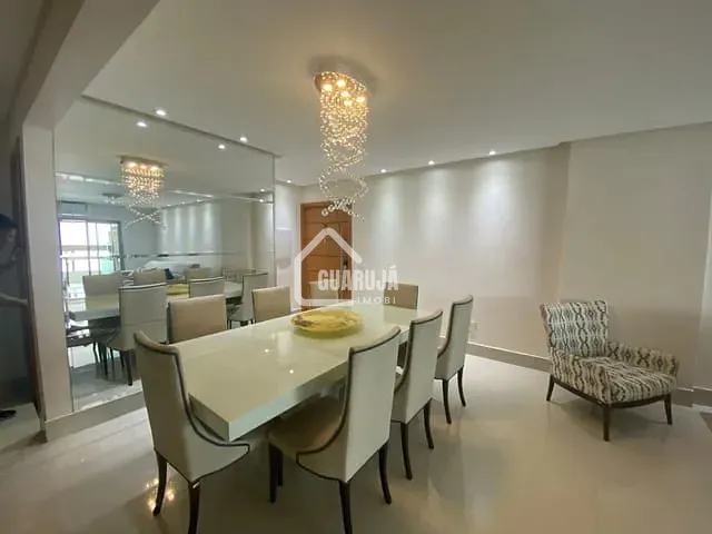 Apartamento com 192m² 3 quartos e 4 banheiros, à venda, no bairro Canto do Forte em Praia Grande