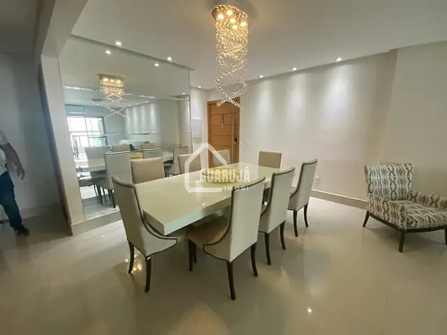 Apartamento com 192m² 3 quartos e 4 banheiros, à venda, no bairro Canto do Forte em Praia Grande
