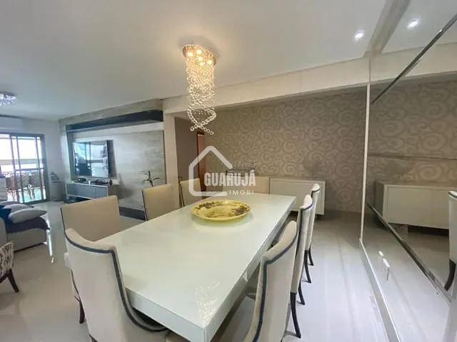 Apartamento com 192m² 3 quartos e 4 banheiros, à venda, no bairro Canto do Forte em Praia Grande