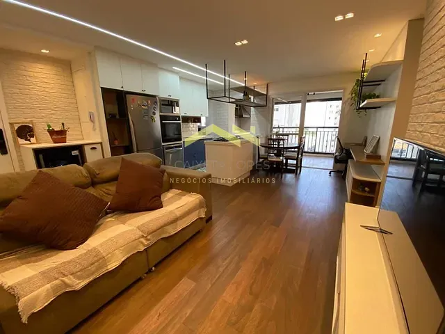 Apartamento com 88m² 3 quartos e 1 banheiro, à venda, no bairro Campestre em Santo André