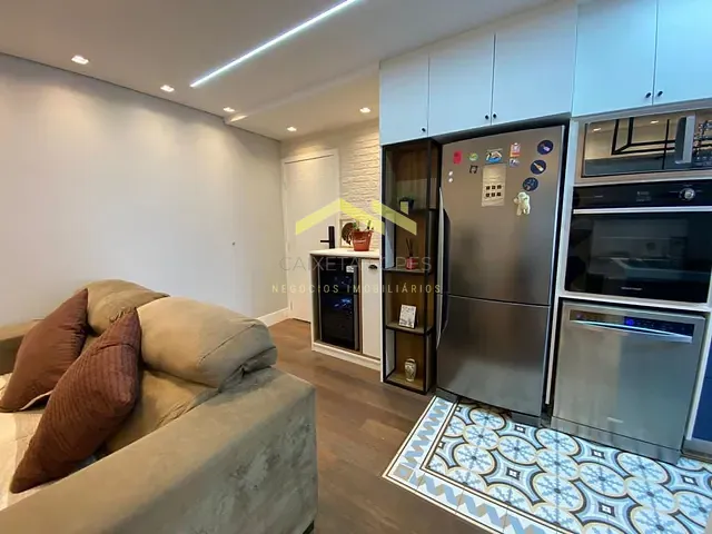 Apartamento com 88m² 3 quartos e 1 banheiro, à venda, no bairro Campestre em Santo André