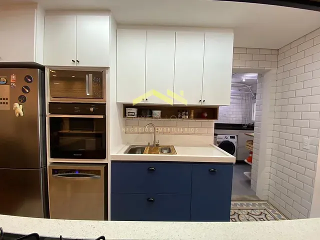 Apartamento com 88m² 3 quartos e 1 banheiro, à venda, no bairro Campestre em Santo André