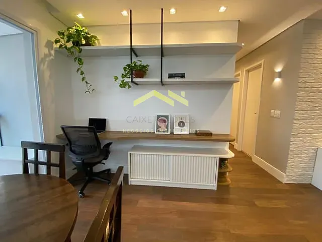 Apartamento com 88m² 3 quartos e 1 banheiro, à venda, no bairro Campestre em Santo André