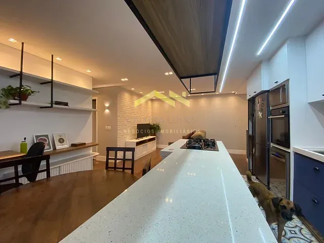 Apartamento com 88m² 3 quartos e 1 banheiro, à venda, no bairro Campestre em Santo André