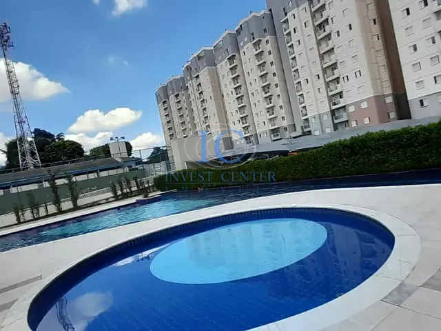 Apartamento 3 quartos e 1 banheiro, para alugar, no bairro Núcleo Habitacional Brigadeiro Faria Lima em Indaiatuba