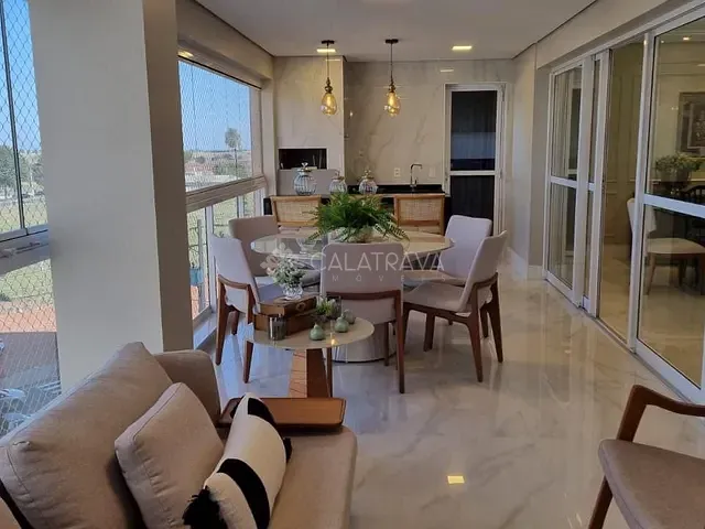 Apartamento com 174m² 3 quartos e 5 banheiros, à venda, no bairro Iguatemi em São José do Rio Preto