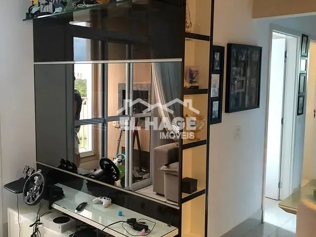 Apartamento com 79m² 3 quartos e 2 banheiros, à venda, no bairro Grande Terceiro em Cuiabá