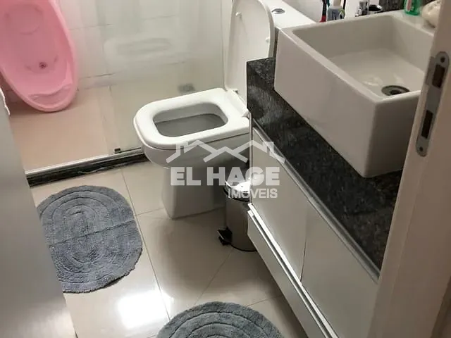 Apartamento com 79m² 3 quartos e 2 banheiros, à venda, no bairro Grande Terceiro em Cuiabá