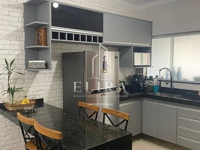 Apartamento com 76m² 2 quartos e 2 banheiros, à venda, no bairro Jardim Boer I em Americana