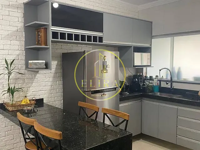 Apartamento com 76m² 2 quartos e 2 banheiros, à venda, no bairro Jardim Boer I em Americana