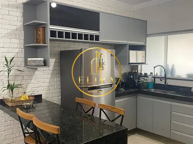 Apartamento com 76m² 2 quartos e 2 banheiros, à venda, no bairro Jardim Boer I em Americana