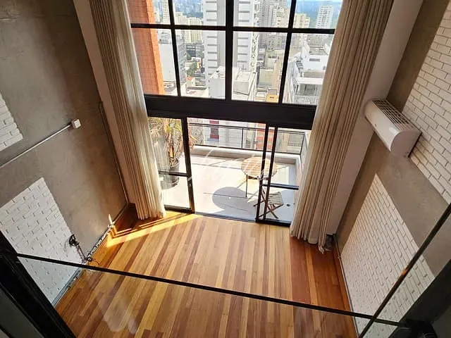 Apartamento com 125m² 1 quarto e 2 banheiros, à venda, no bairro Cerqueira César em São Paulo