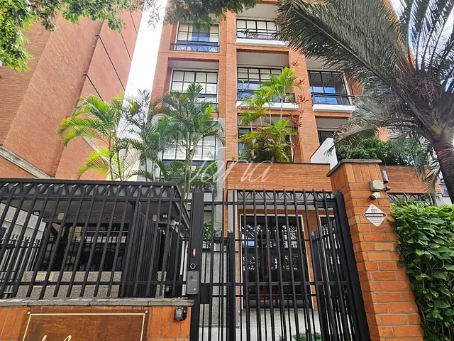 Apartamento com 125m² 1 quarto e 2 banheiros, à venda, no bairro Cerqueira César em São Paulo