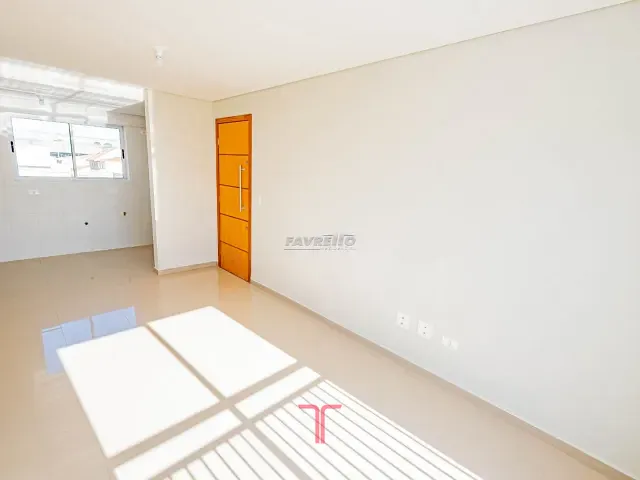 Apartamento com 77m² 3 quartos e 1 banheiro, para alugar, no bairro Fazendinha em Curitiba