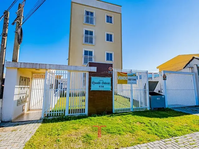 Apartamento com 77m² 3 quartos e 1 banheiro, para alugar, no bairro Fazendinha em Curitiba
