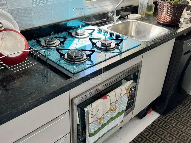 Apartamento com 44m² 2 quartos e 1 banheiro, à venda, no bairro Realengo em Rio de Janeiro
