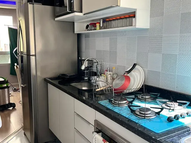 Apartamento com 44m² 2 quartos e 1 banheiro, à venda, no bairro Realengo em Rio de Janeiro