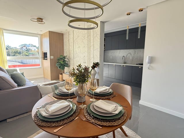 Apartamento com 100m² 2 quartos e 2 banheiros, à venda, no bairro Centro em Nova Prata