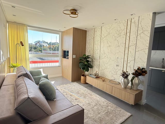 Apartamento com 100m² 2 quartos e 2 banheiros, à venda, no bairro Centro em Nova Prata