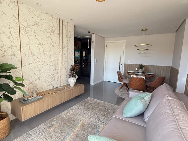 Apartamento com 100m² 2 quartos e 2 banheiros, à venda, no bairro Centro em Nova Prata