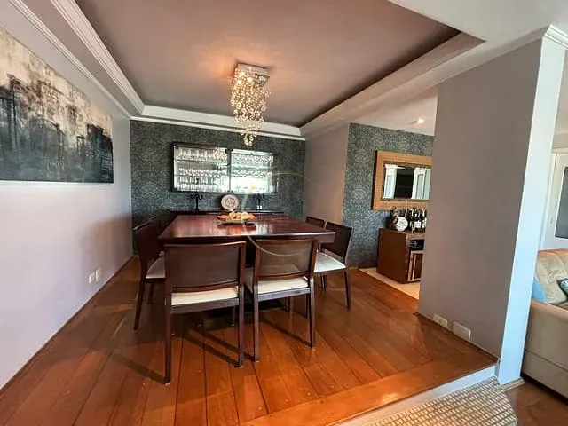 Apartamento com 180m² 3 quartos e 5 banheiros, à venda, no bairro Rudge Ramos em São Bernardo do Campo